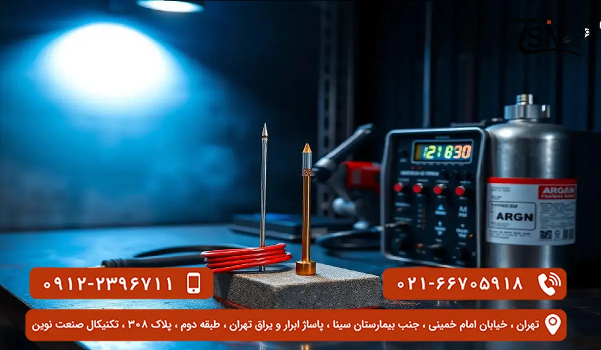 تفاوت تورچ آرگون با تورچ CO2