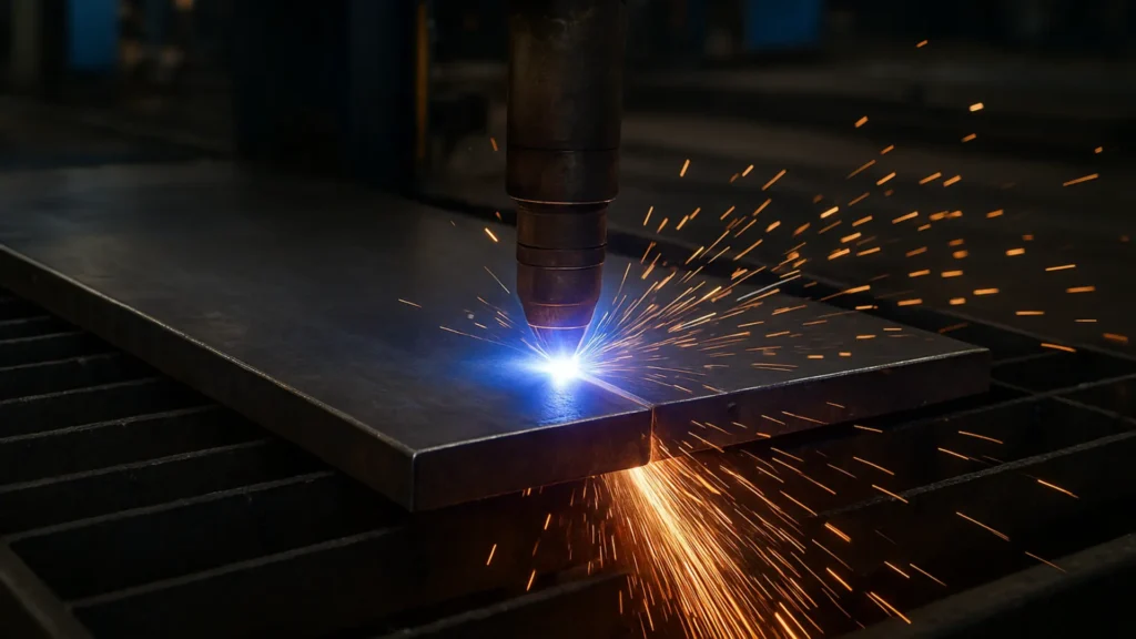 برش پلاسما برای چه فلزاتی است؟