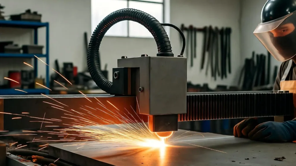 تجهیزات لازم برش پلاسما