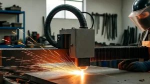 تجهیزات لازم برش پلاسما