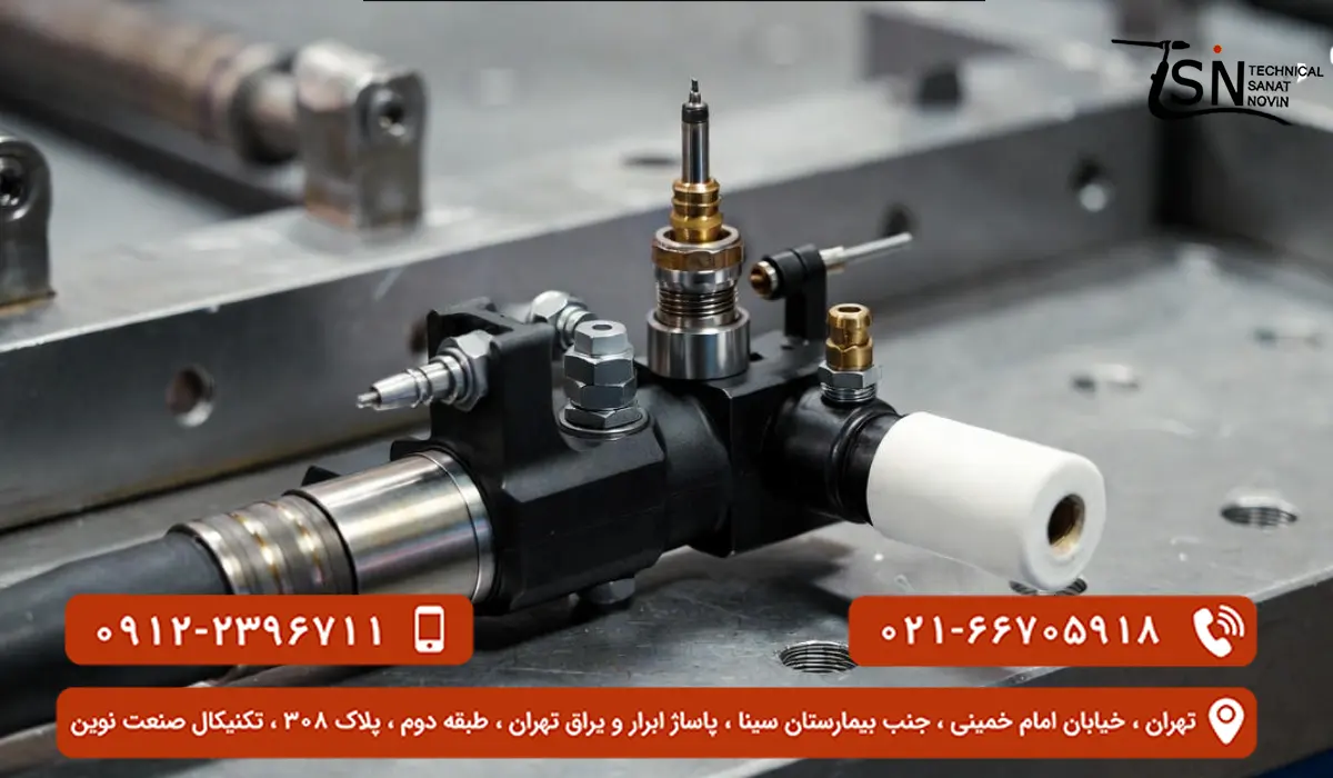 اجزای تورچ آرگون