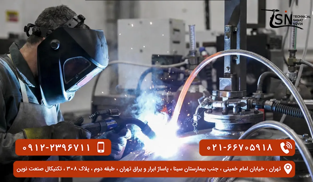 انواع تورچ جوشکاری آرگون