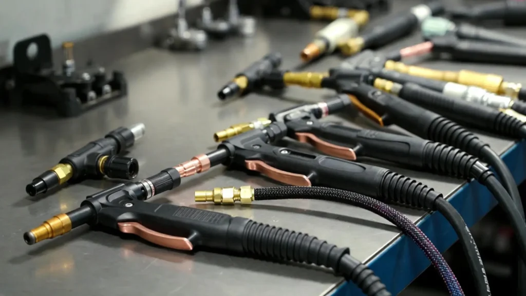 انواع تورچ جوشکاری آرگون