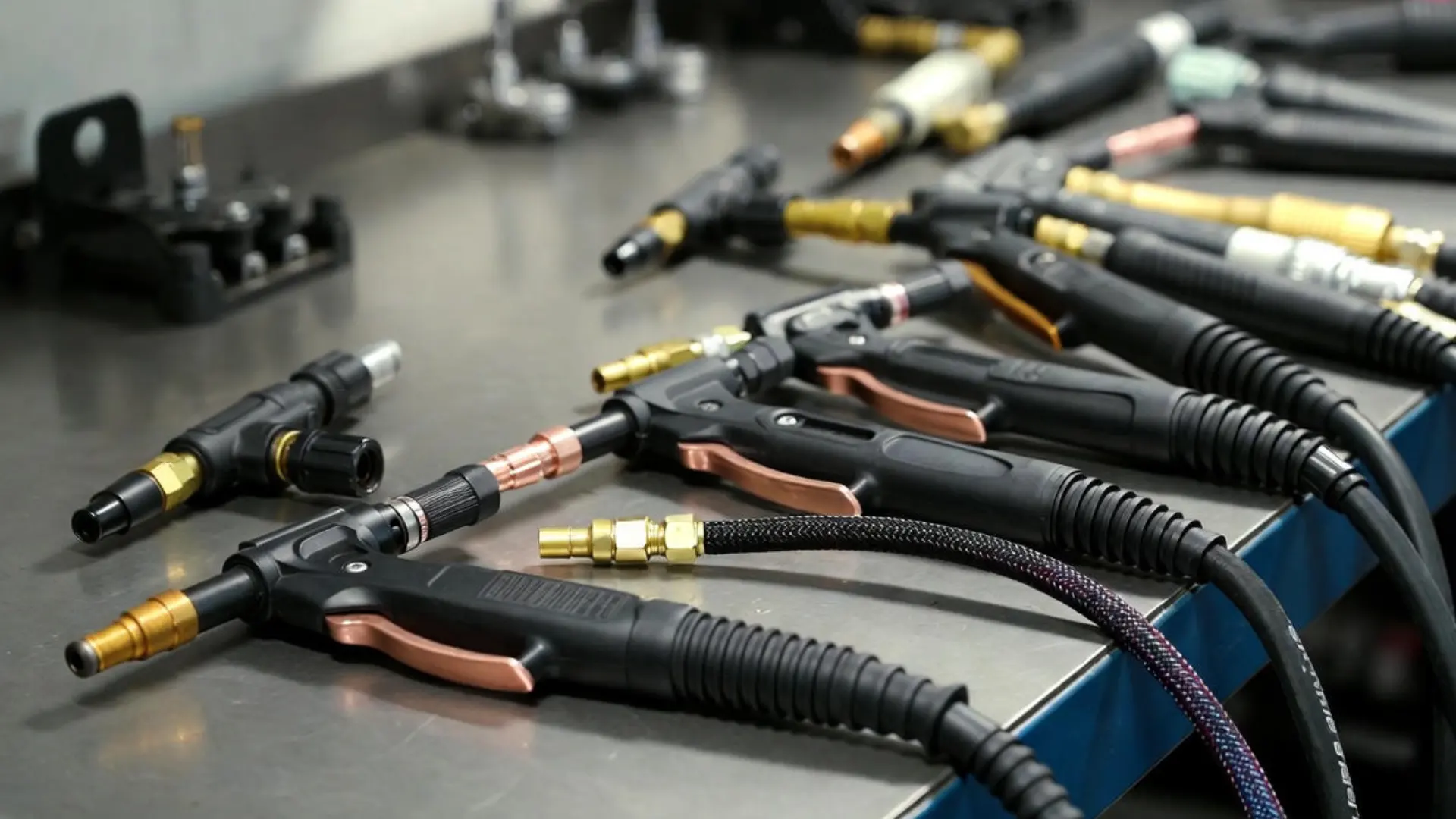 انواع تورچ جوشکاری آرگون