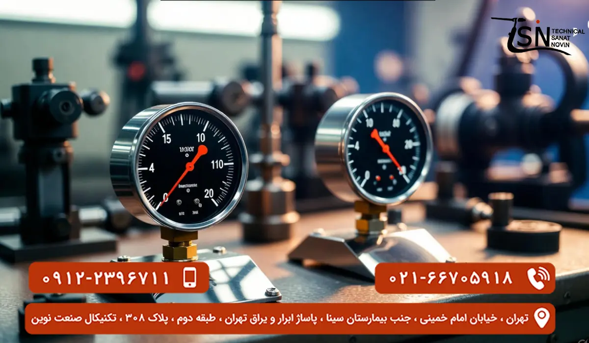 تفاوت مانومتر و فلومتر