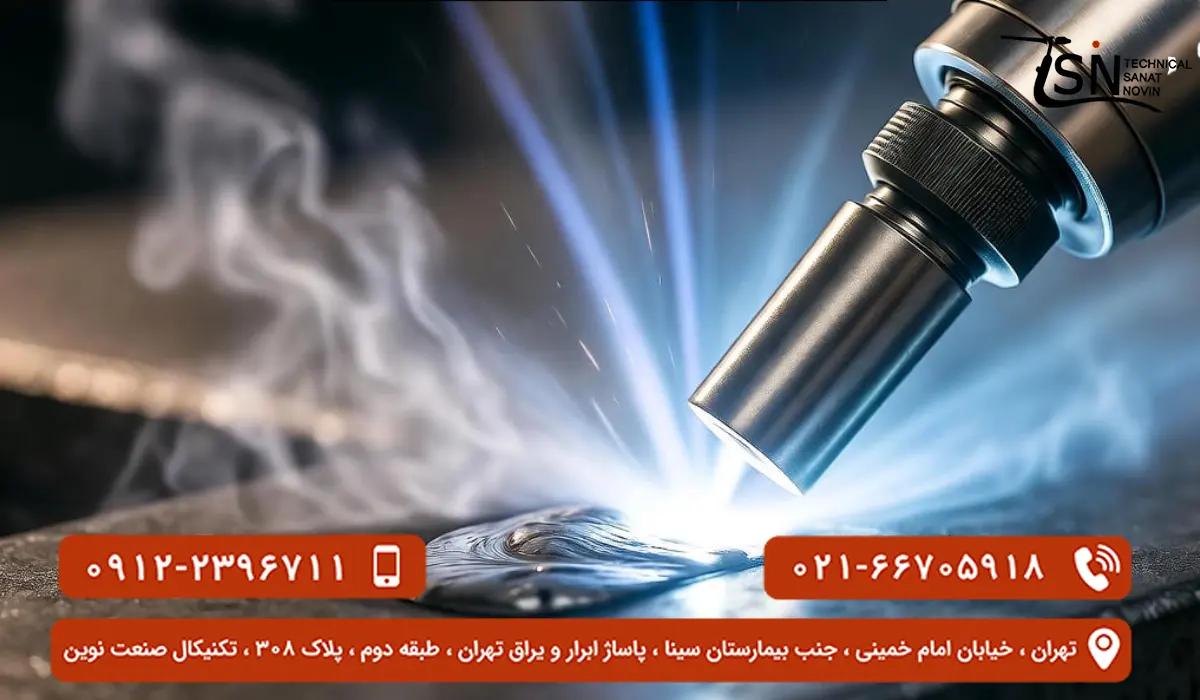 روش جوشکاری با الکترود تنگستن