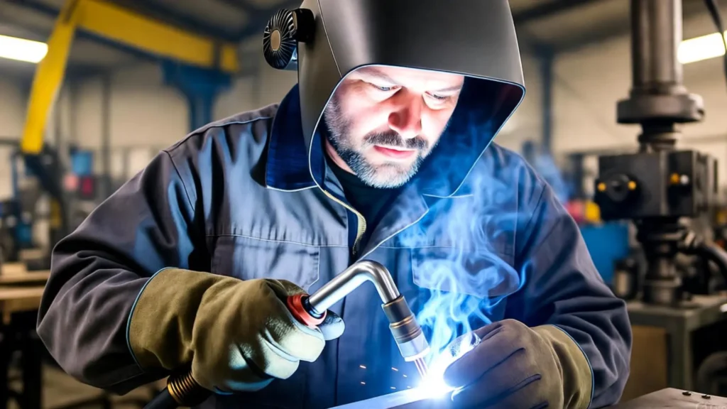 روش جوشکاری با الکترود تنگستن