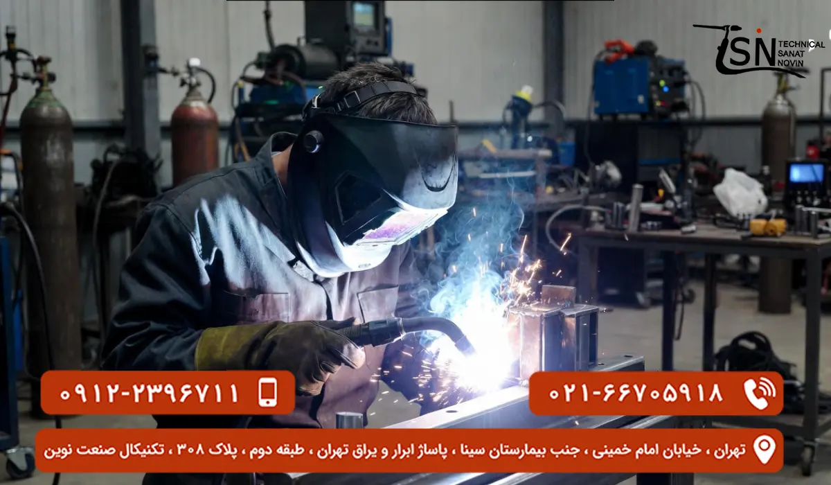 تورچ آرگون ایرانی یا خارجی