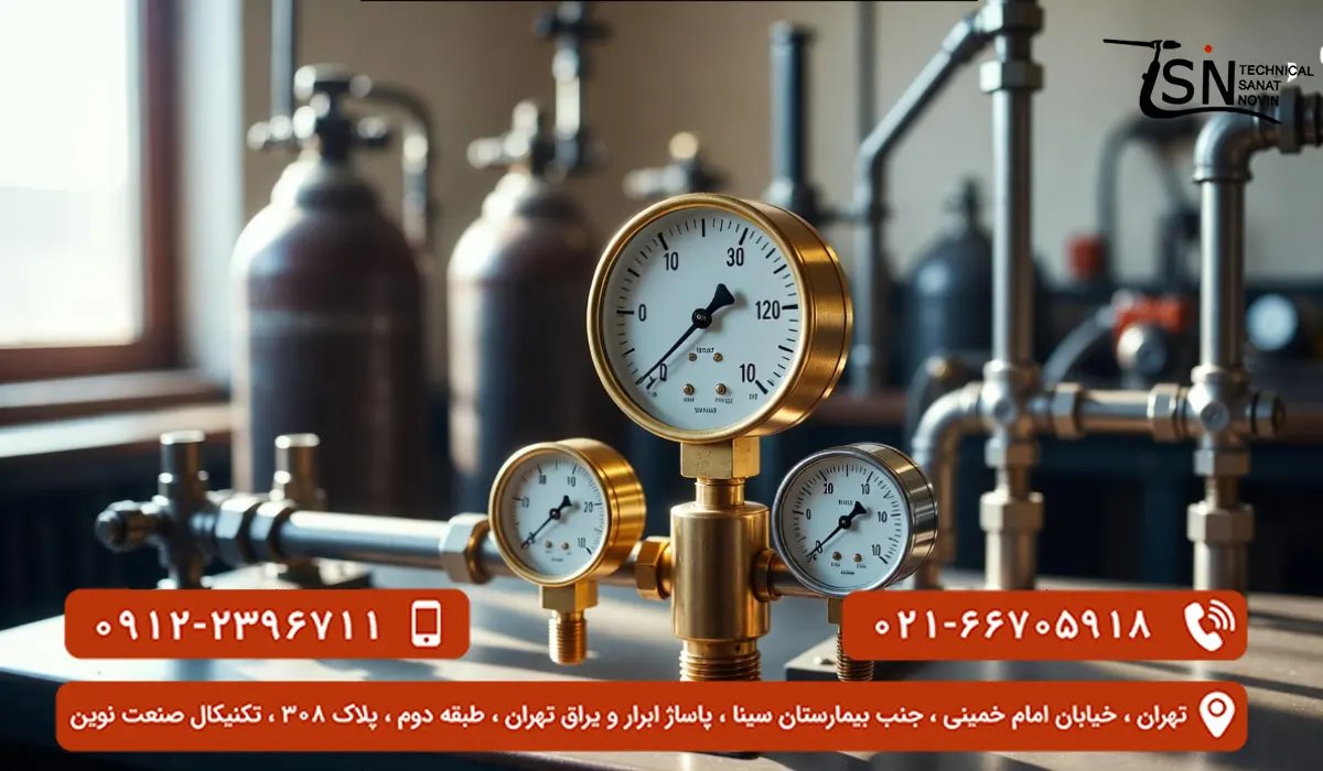 معرفی برندهای مانومتر آرگون