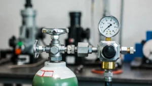 دلایل نوسان فشار گاز CO2 در جوشکاری MIG