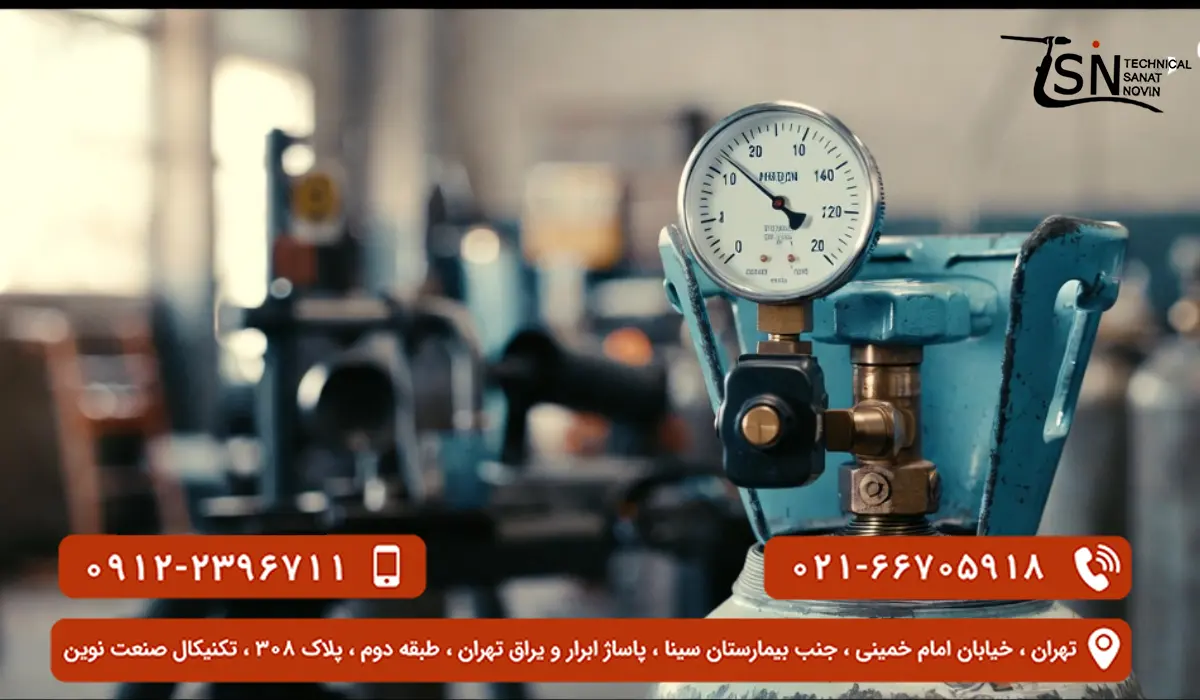 راهنمای خرید مانومتر آرگون