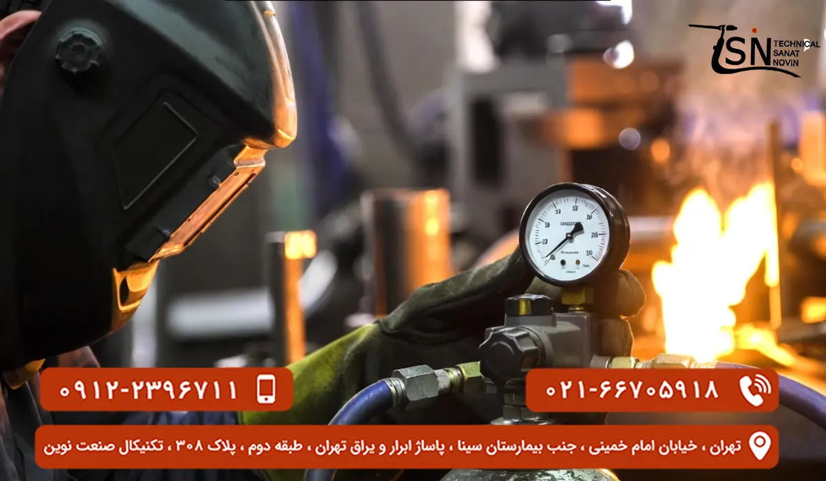 انتخاب خرید مانومتر اکسیژن